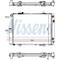 Nissen Nissens Radiator, 62582A 62582A - alternate 1